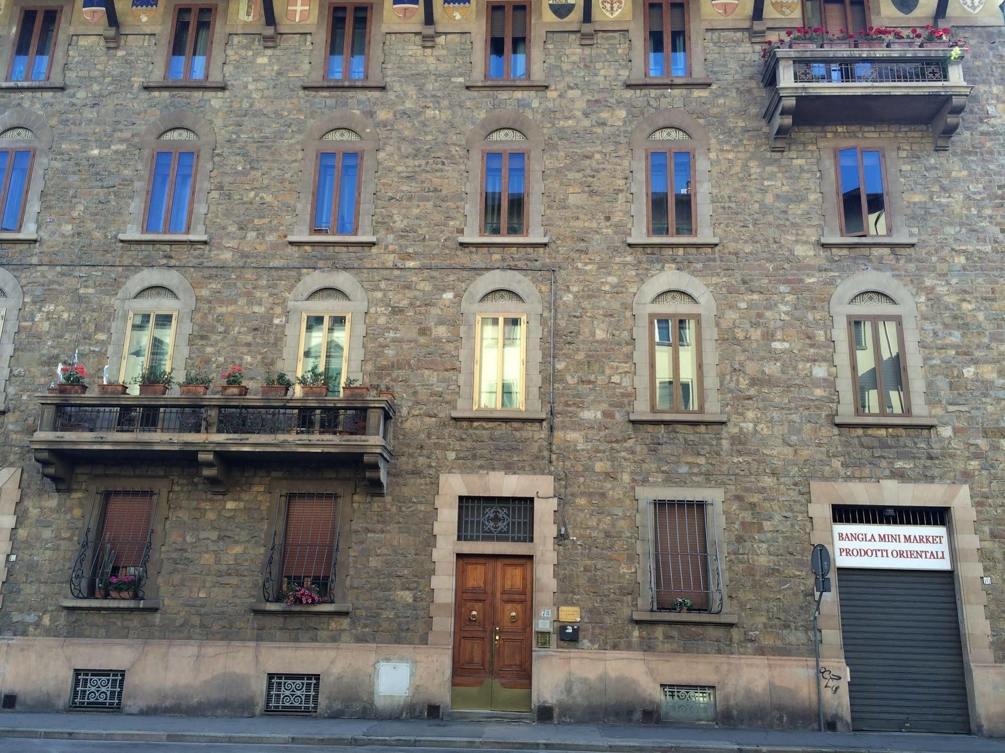 B&B Leopoldo Florencja Zewnętrze zdjęcie