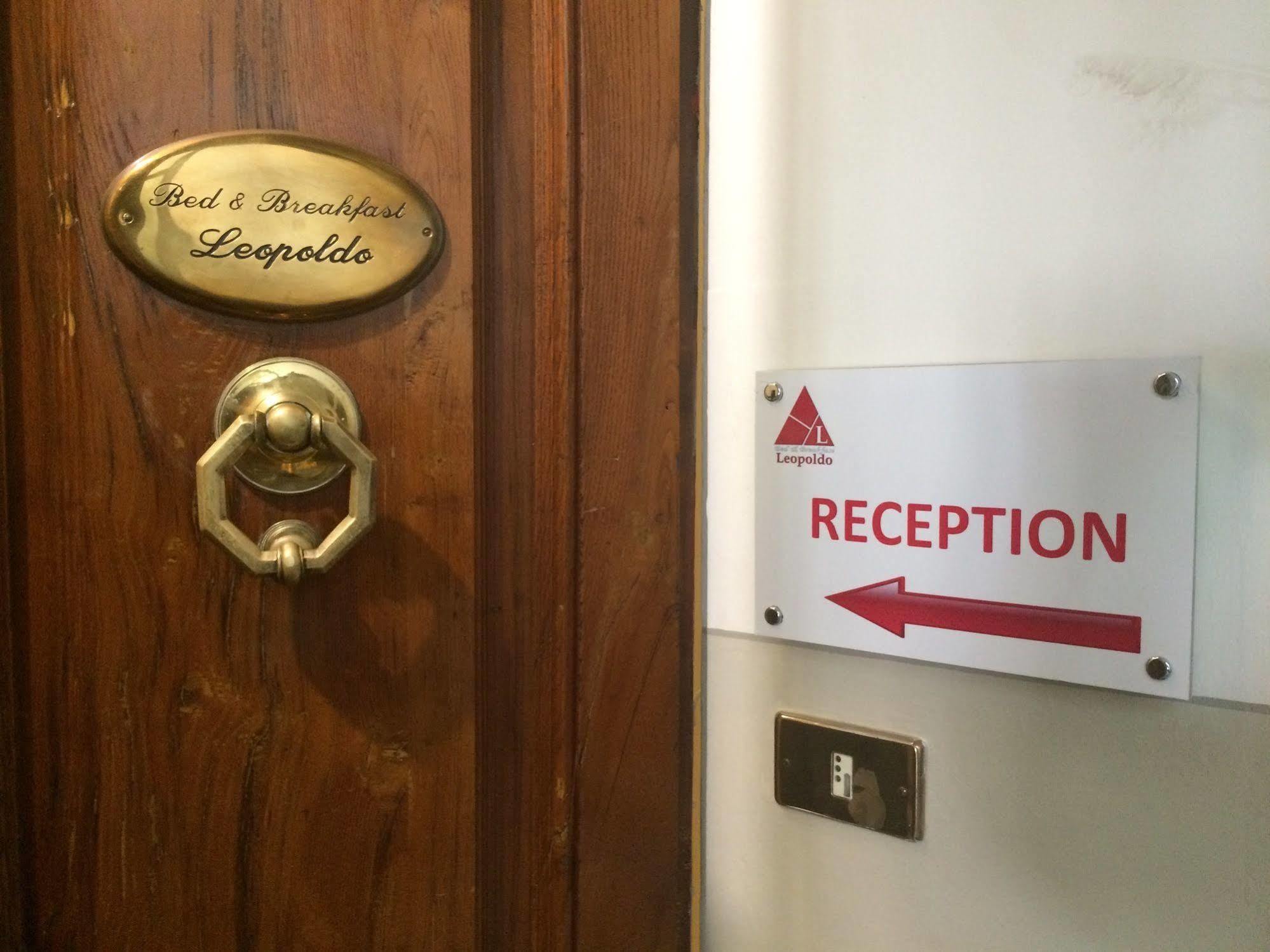 B&B Leopoldo Florencja Zewnętrze zdjęcie