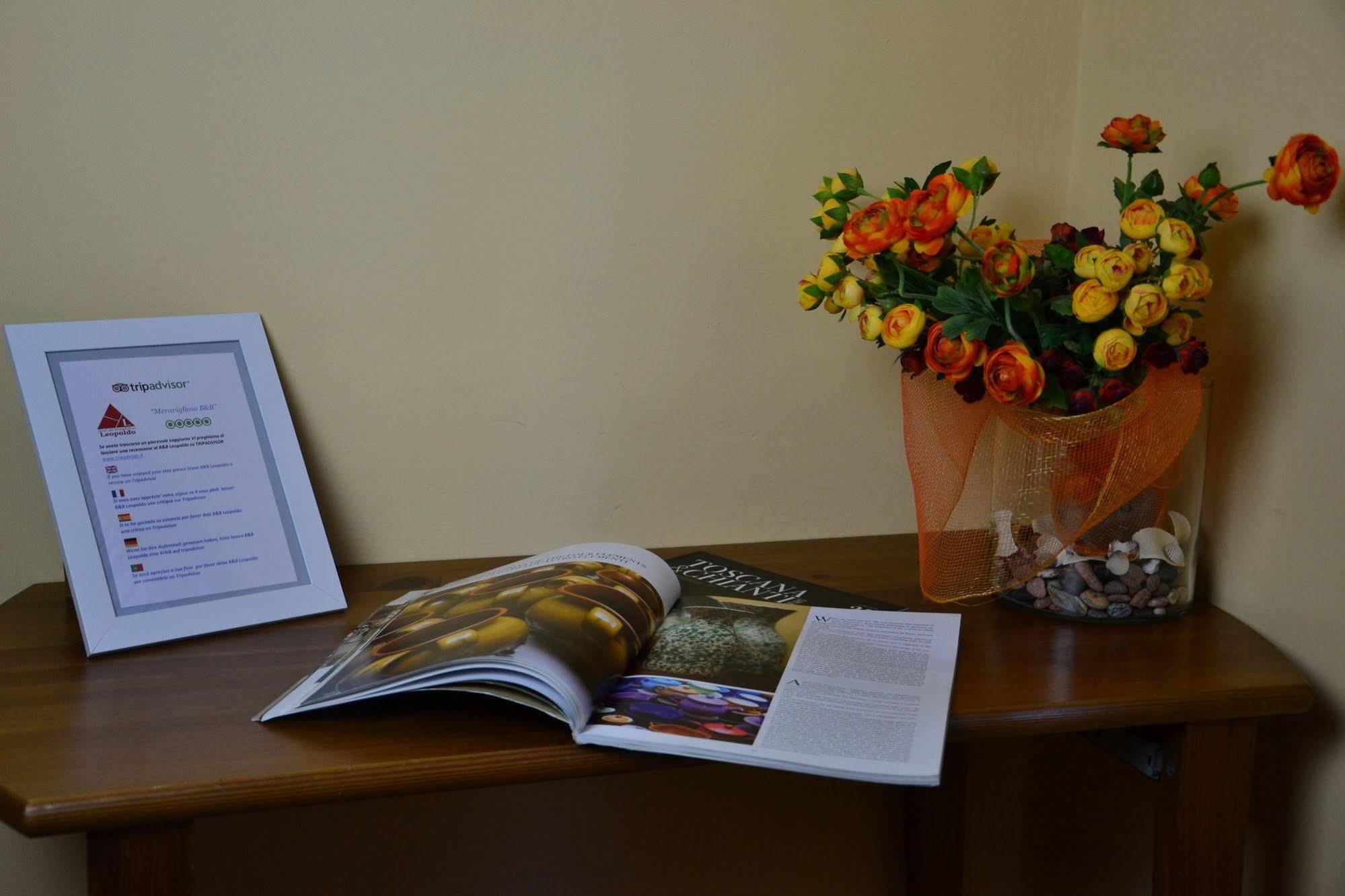 B&B Leopoldo Florencja Zewnętrze zdjęcie
