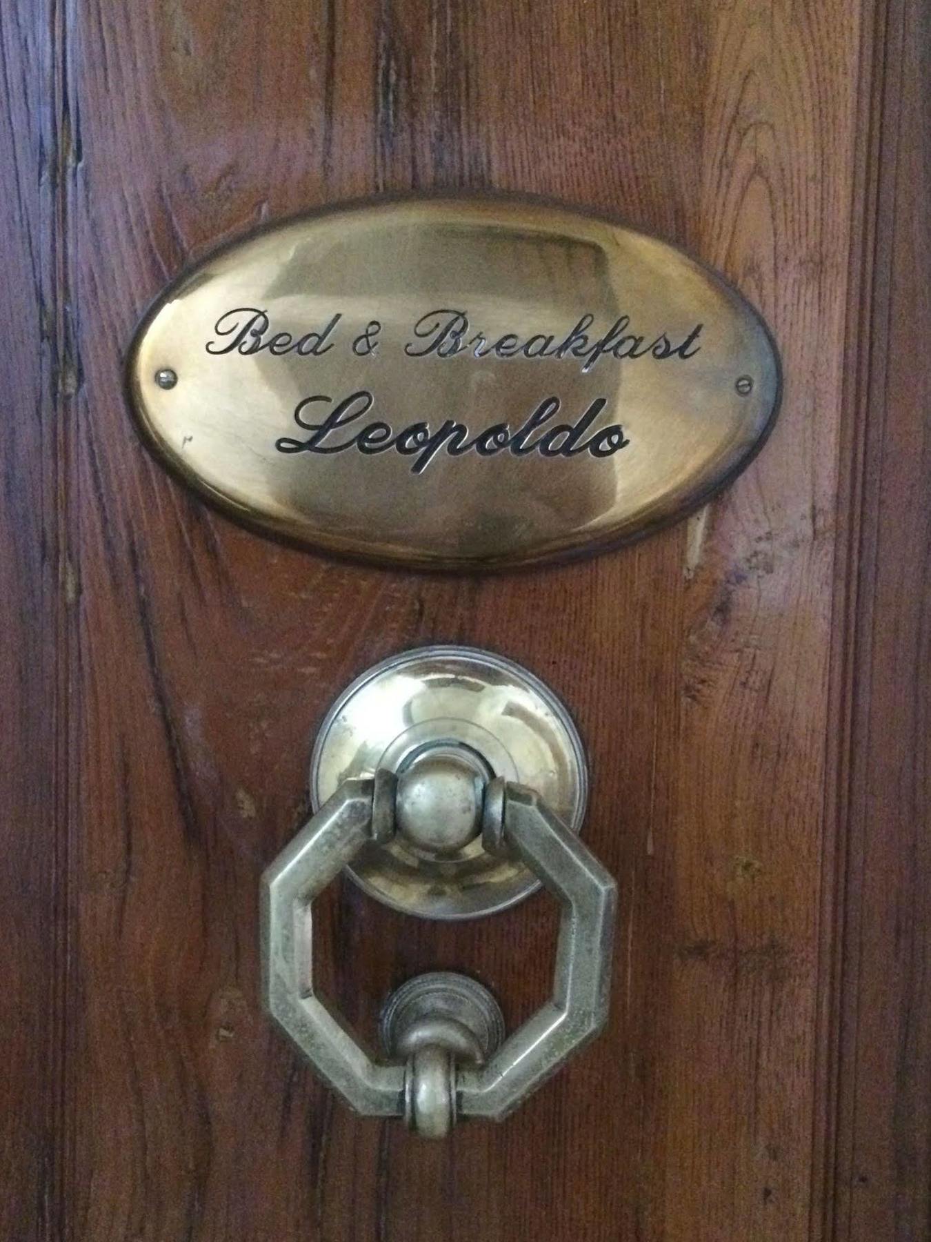 B&B Leopoldo Florencja Zewnętrze zdjęcie